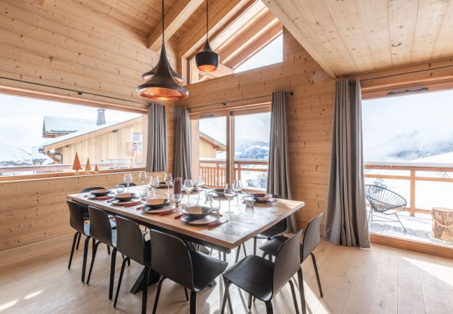 Chalet à L'Alpe d'Huez - Chalet MURILLO