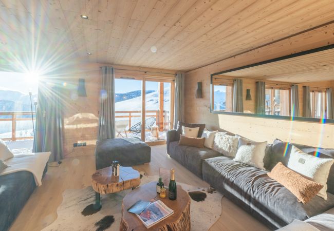 Chalet à L'Alpe d'Huez - Chalet MURILLO