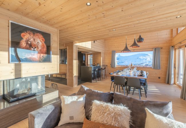 Chalet à L'Alpe d'Huez - Chalet MURILLO