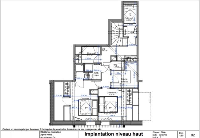 Appartement à L'Alpe d'Huez - Parenthèse A34