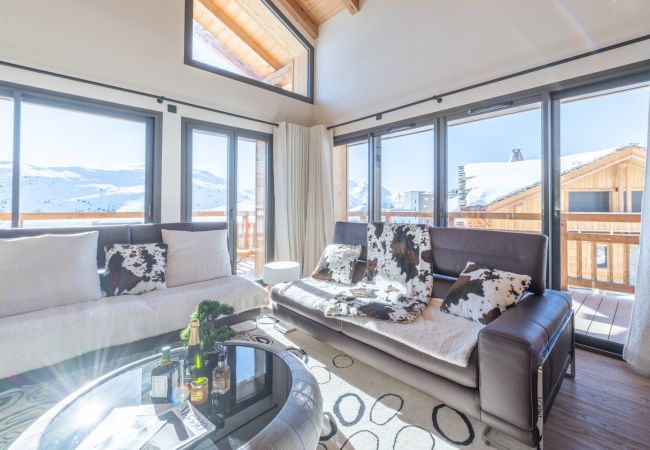 Appartement à L'Alpe d'Huez - Côté Sud