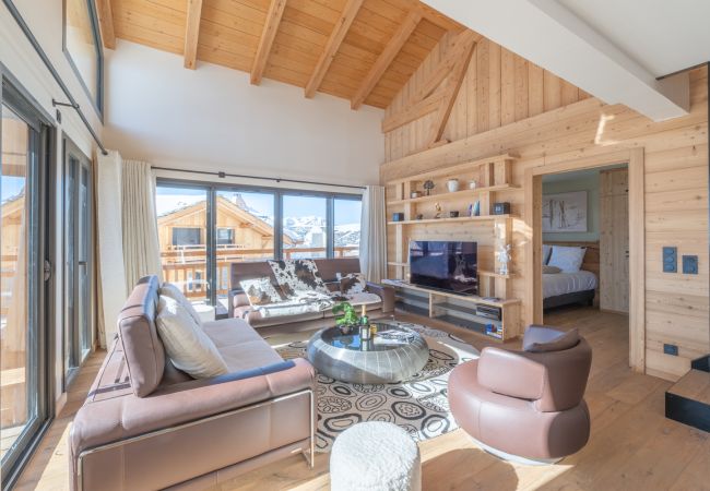 Appartement à L'Alpe d'Huez - Côté Sud