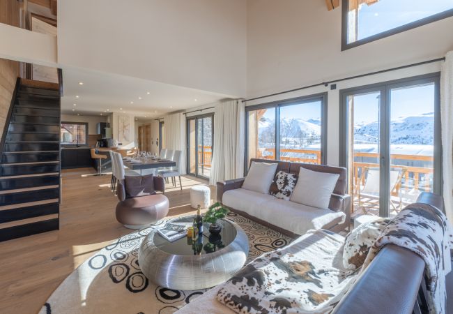 Appartement à L'Alpe d'Huez - Côté Sud