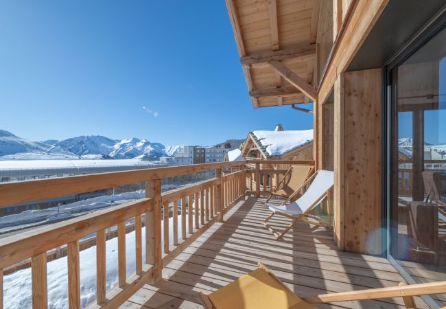 Appartement à L'Alpe d'Huez - Côté Sud