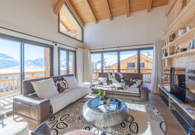 Appartement à L'Alpe d'Huez - Côté Sud