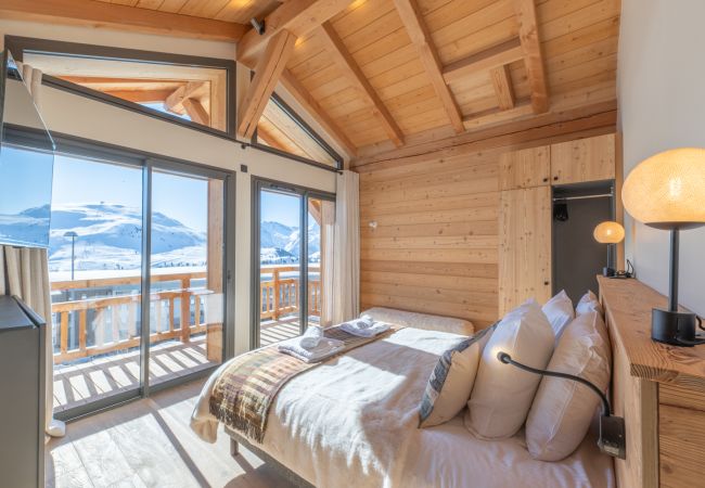 Appartement à L'Alpe d'Huez - Côté Sud