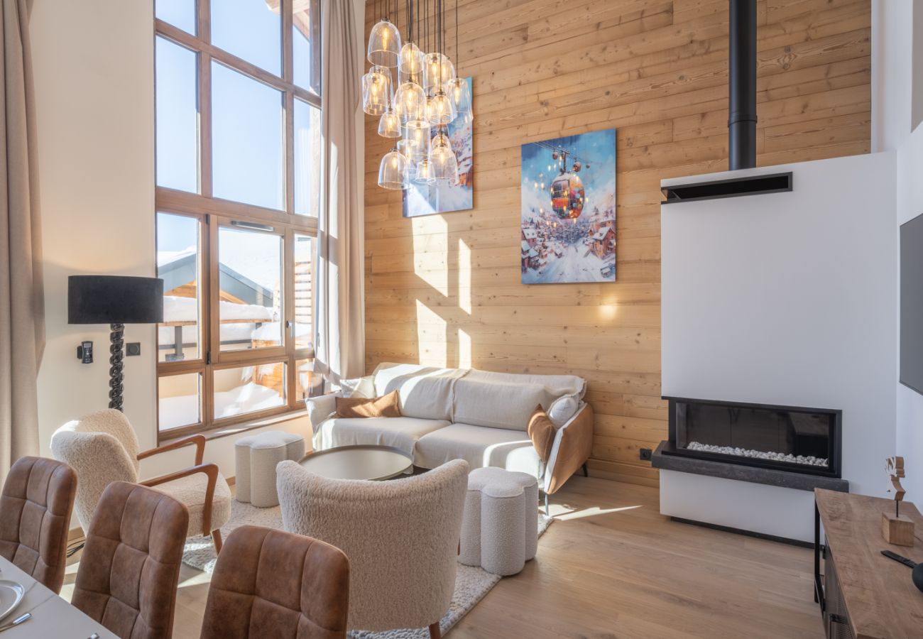 Appartement à L'Alpe d'Huez - Expression - Heliora