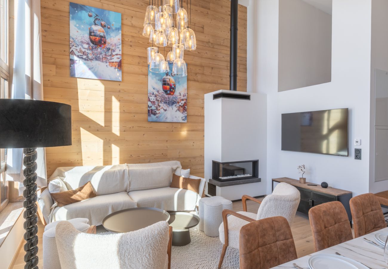 Appartement à L'Alpe d'Huez - Expression - Heliora