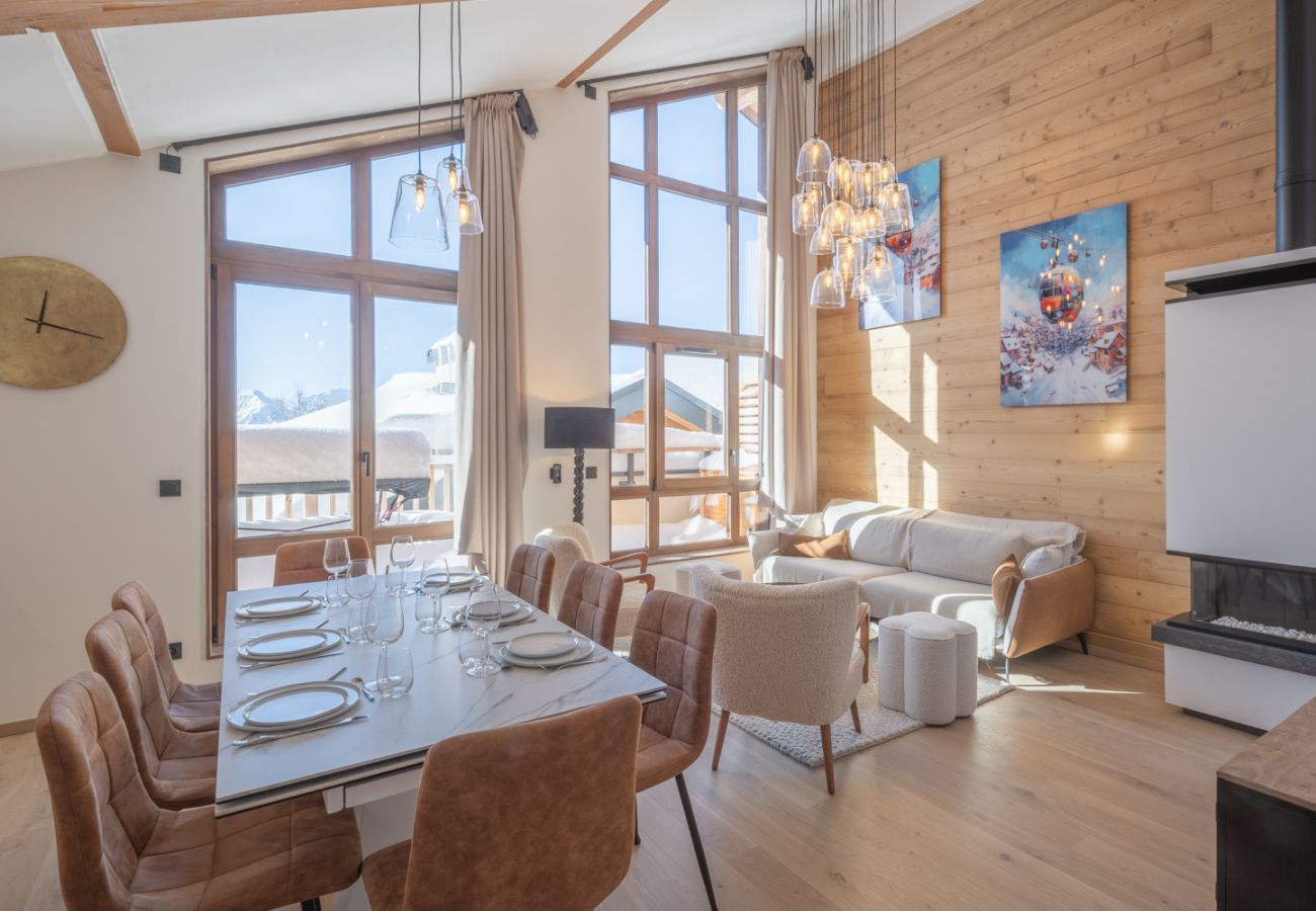 Appartement à L'Alpe d'Huez - Expression - Heliora