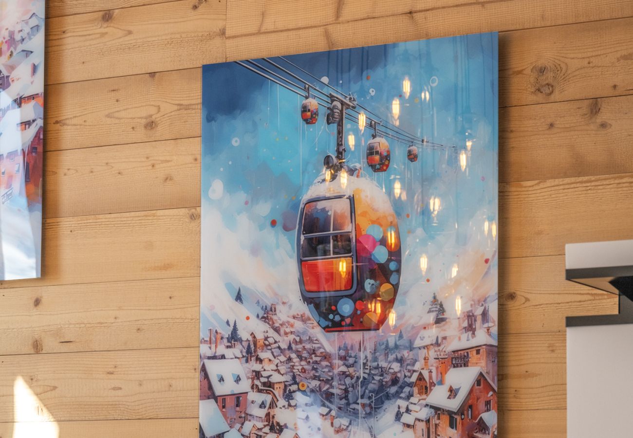 Appartement à L'Alpe d'Huez - Expression - Heliora