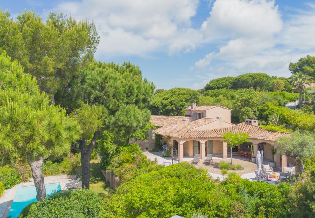 villa à La Croix-Valmer - Villa La Genestine - La Croix Valmer