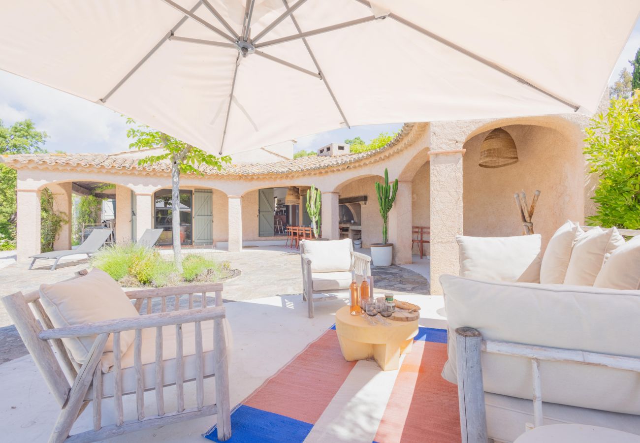 Villa à La Croix-Valmer - Villa La Genestine - La Croix Valmer