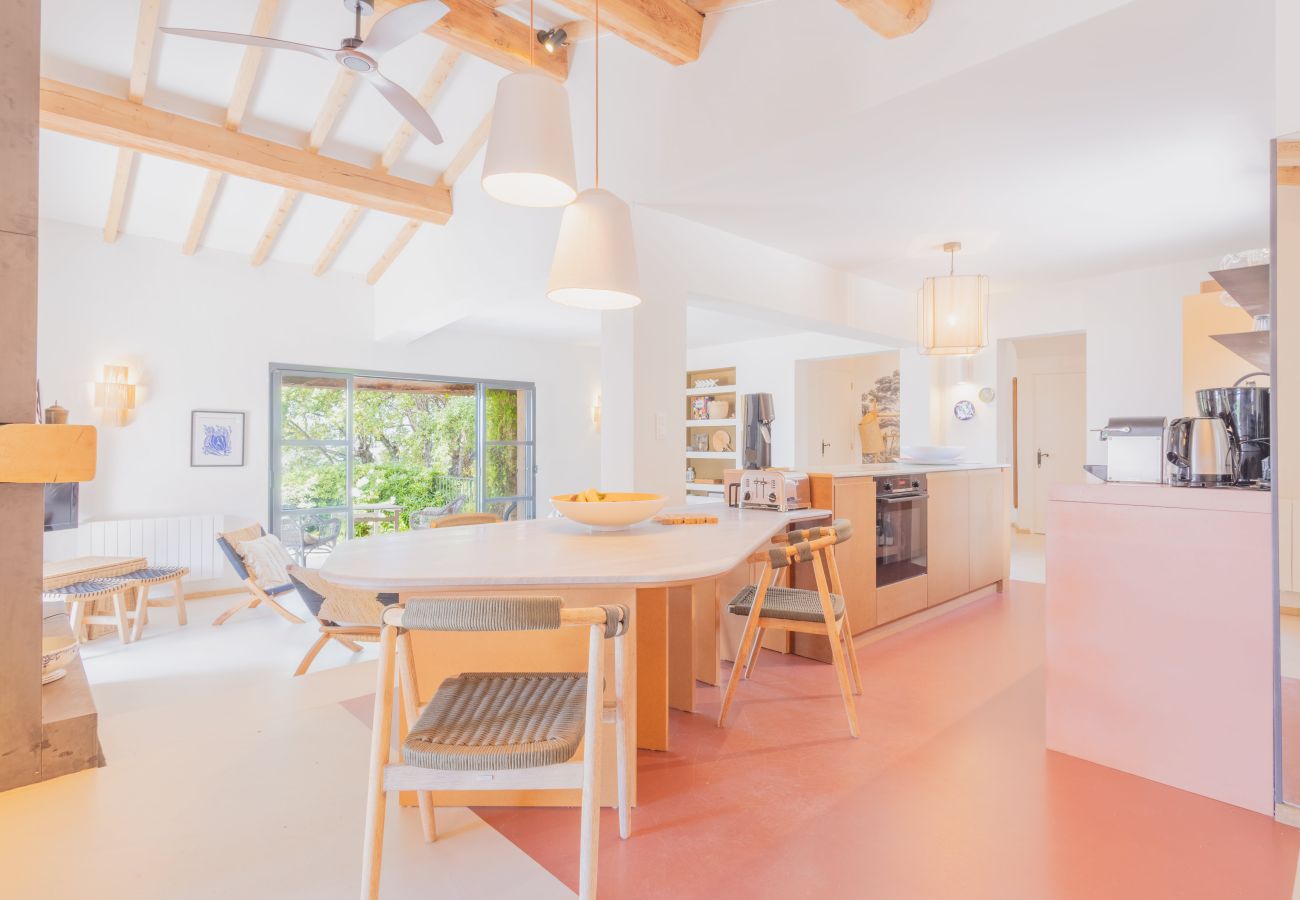 Villa à La Croix-Valmer - Villa La Genestine - La Croix Valmer