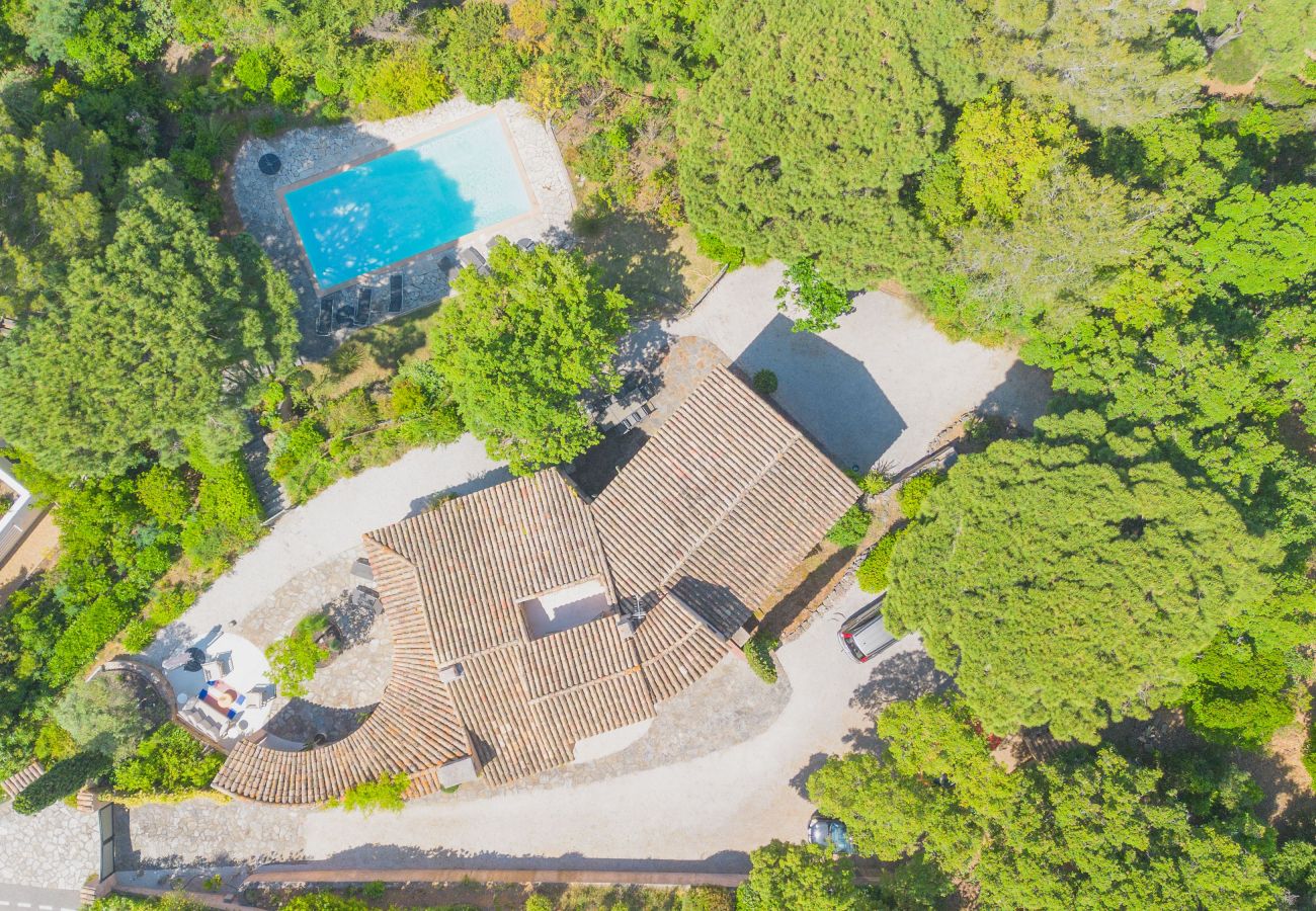 Villa à La Croix-Valmer - Villa La Genestine - La Croix Valmer