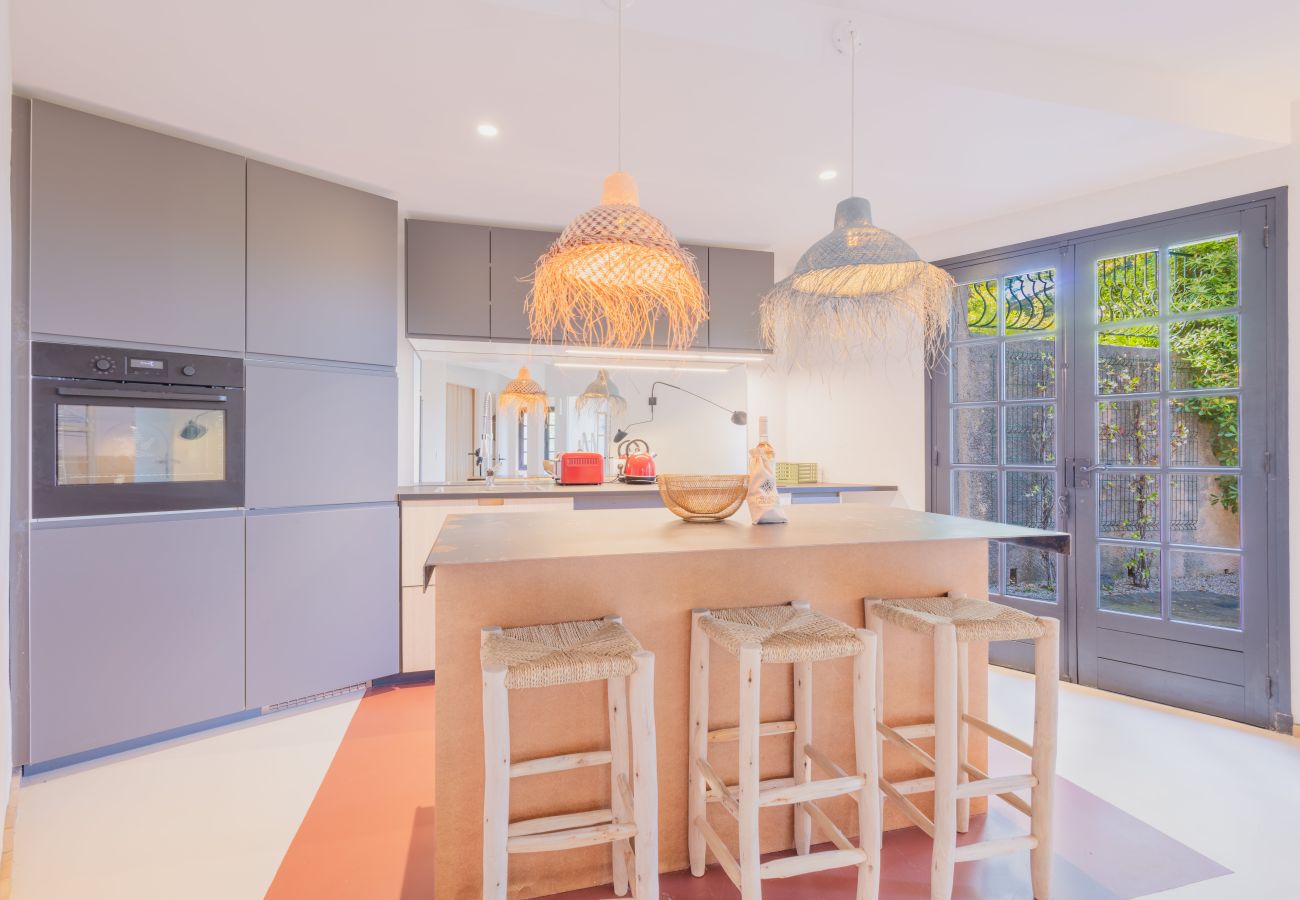 Villa à La Croix-Valmer - Villa La Genestine - La Croix Valmer