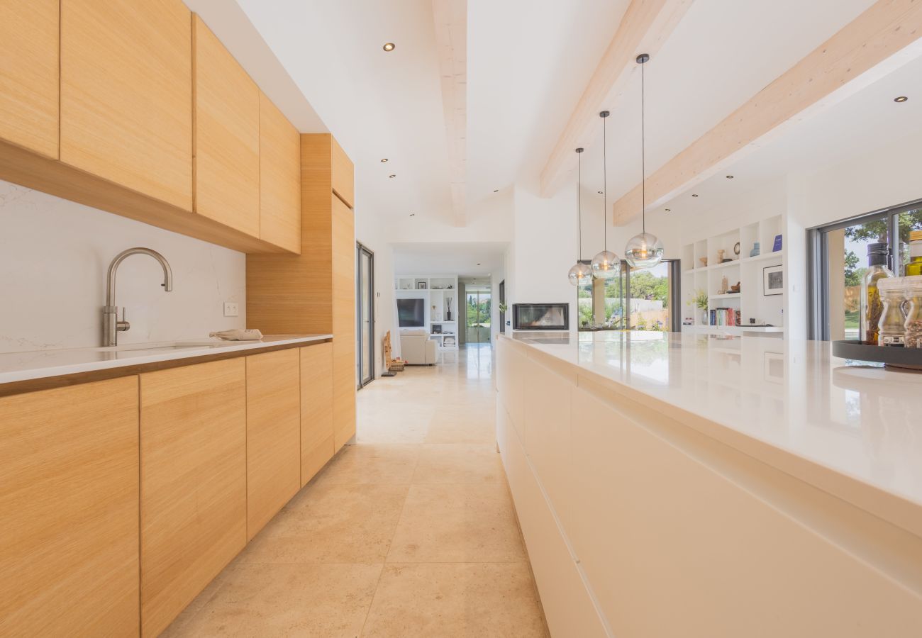 Villa à Grimaud - Villa Le Pierredon - Grimaud