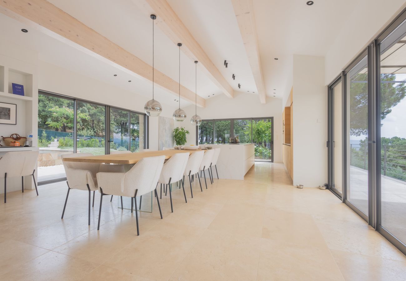Villa à Grimaud - Villa Le Pierredon - Grimaud