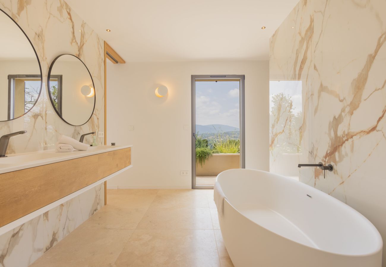 Villa à Grimaud - Villa Le Pierredon - Grimaud