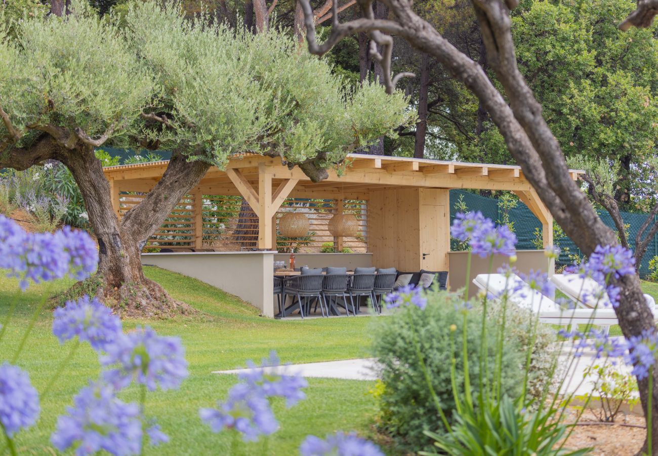 Villa à Grimaud - Villa Le Pierredon - Grimaud