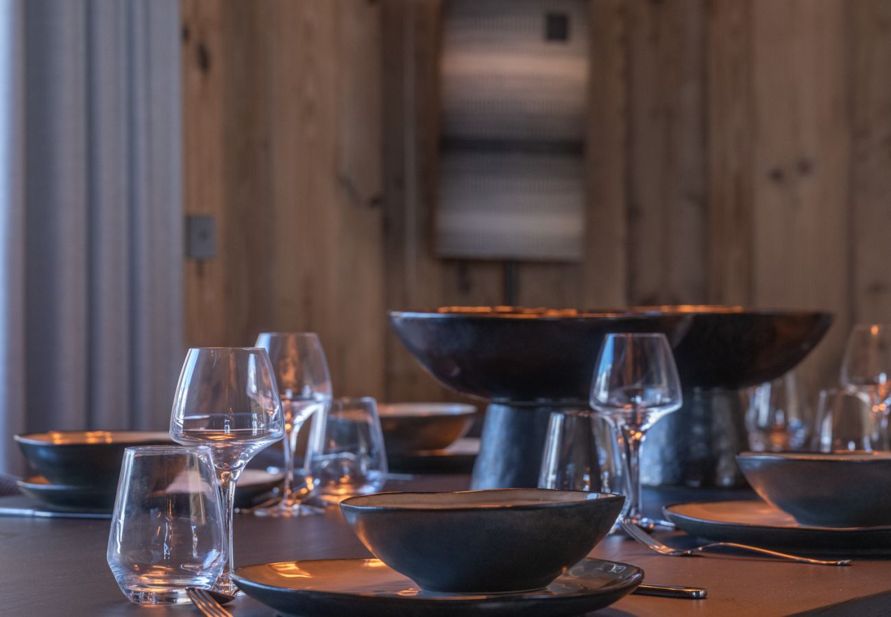 Chalet à Huez - Chalet Kozy - Altiport