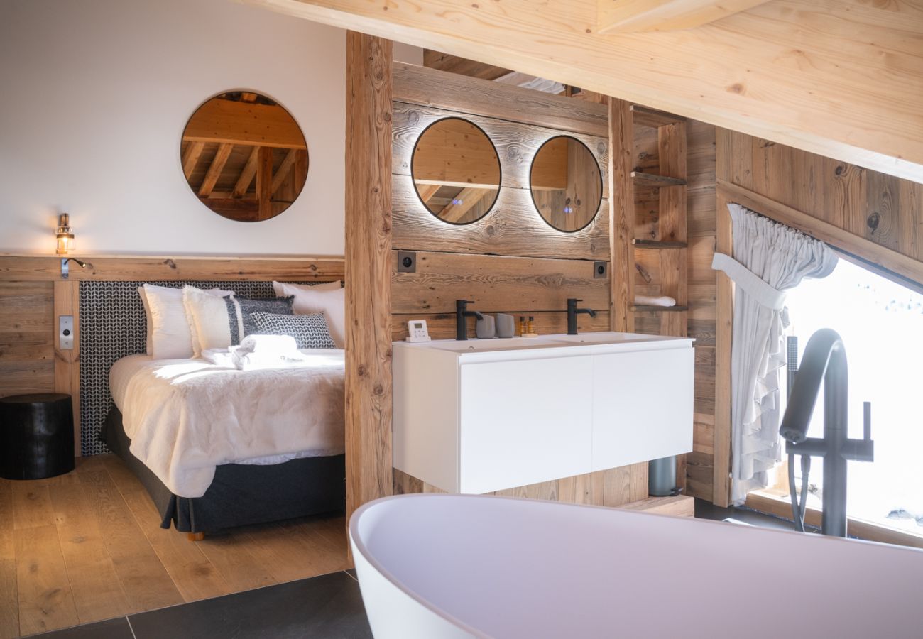 Chalet à Huez - Chalet Kozy - Altiport