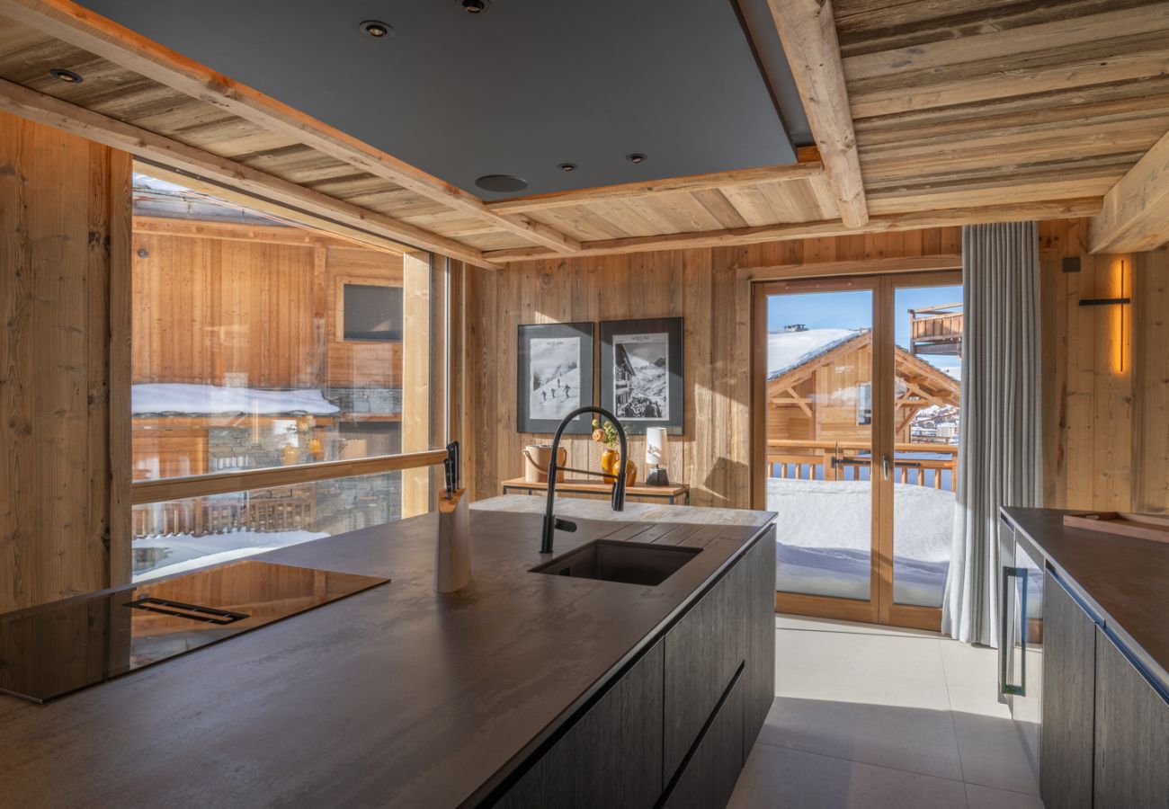 Chalet à Huez - Chalet Kozy - Altiport