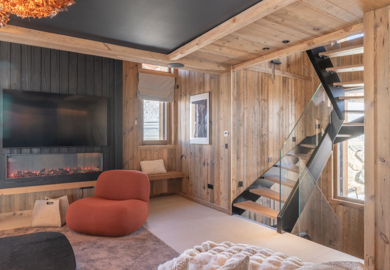 Chalet à Huez - Chalet Kozy - Altiport