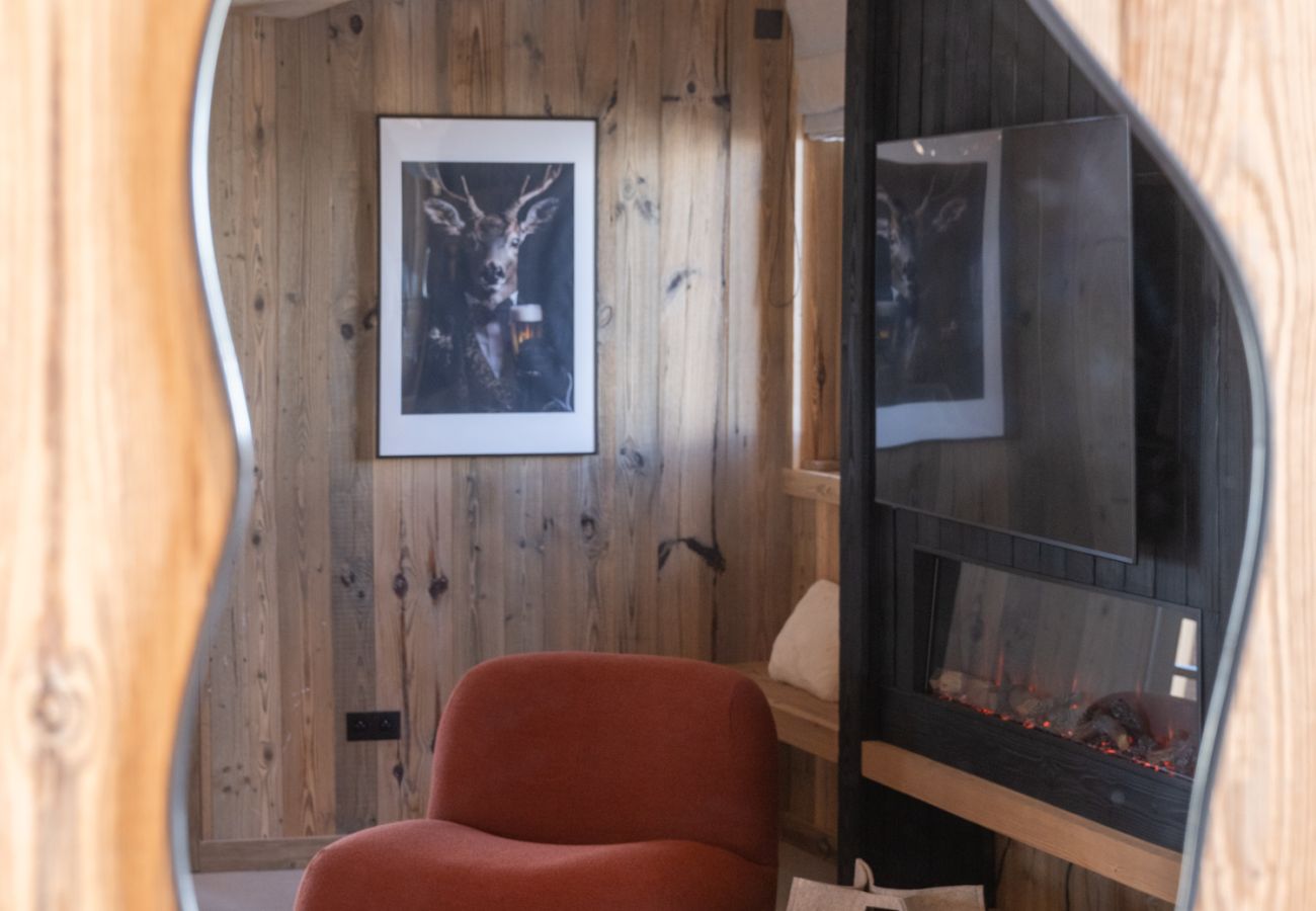 Chalet à Huez - Chalet Kozy - Altiport