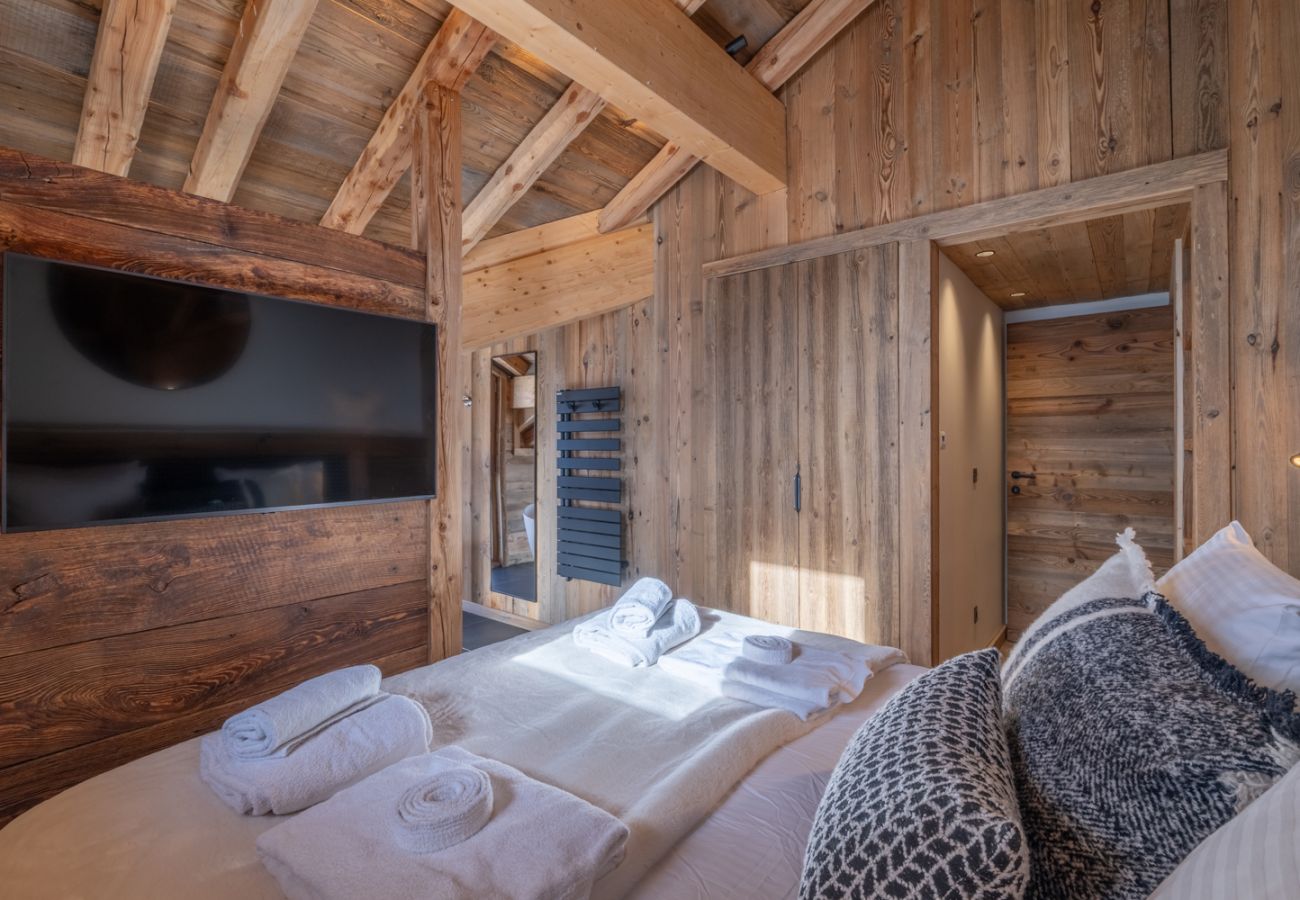 Chalet à Huez - Chalet Kozy - Altiport