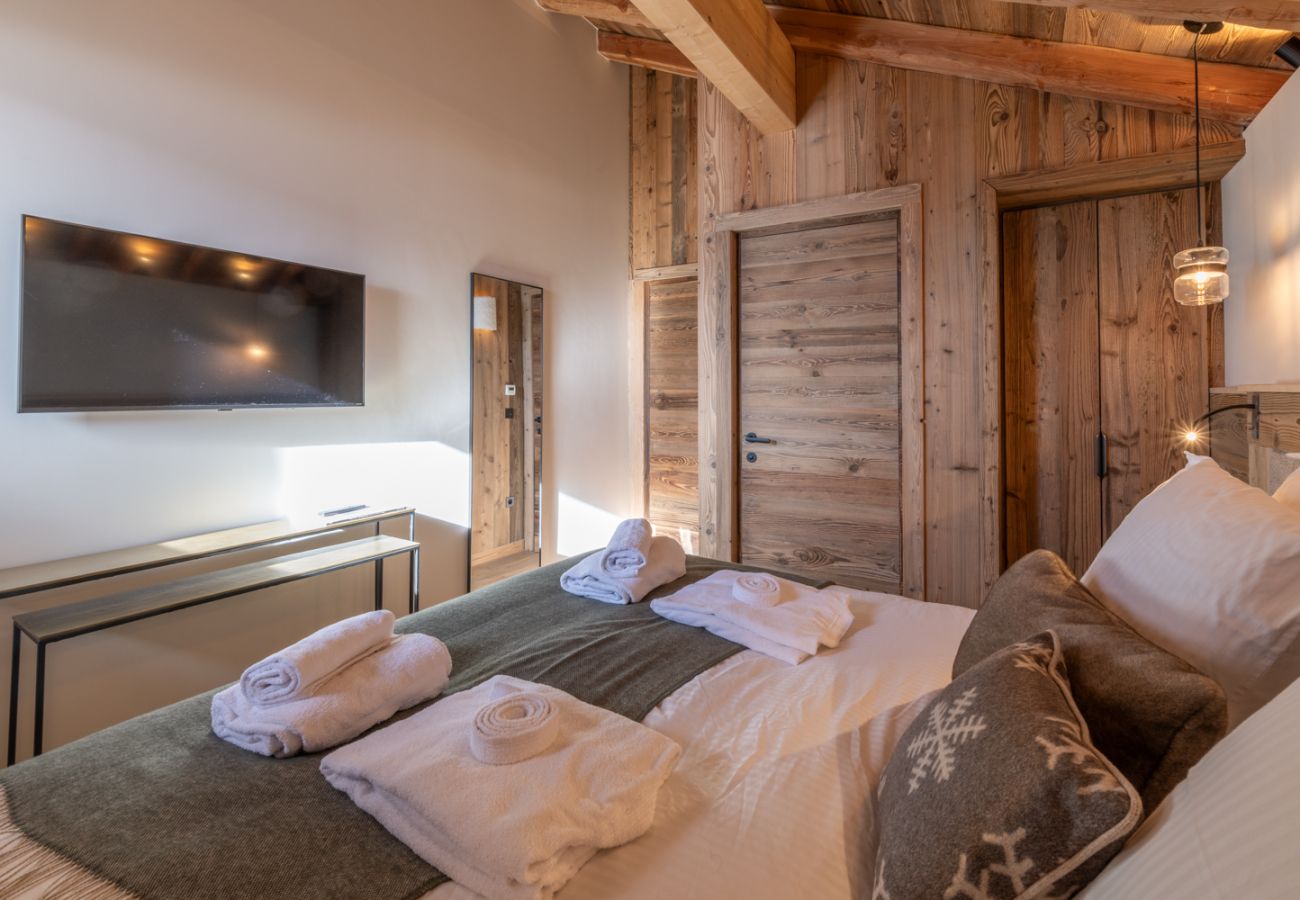 Chalet à Huez - Chalet Kozy - Altiport