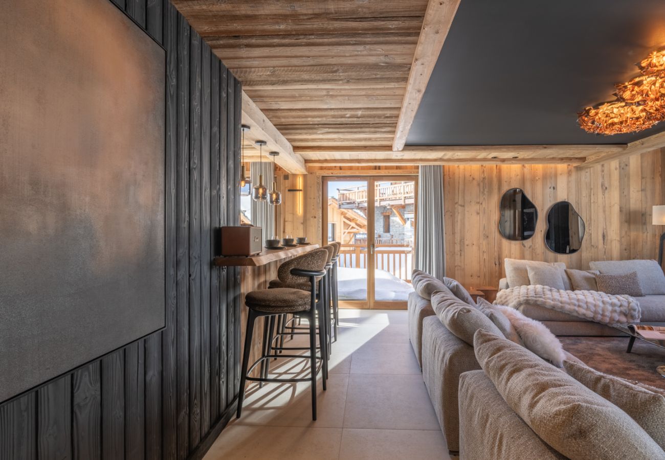 Chalet à Huez - Chalet Kozy - Altiport