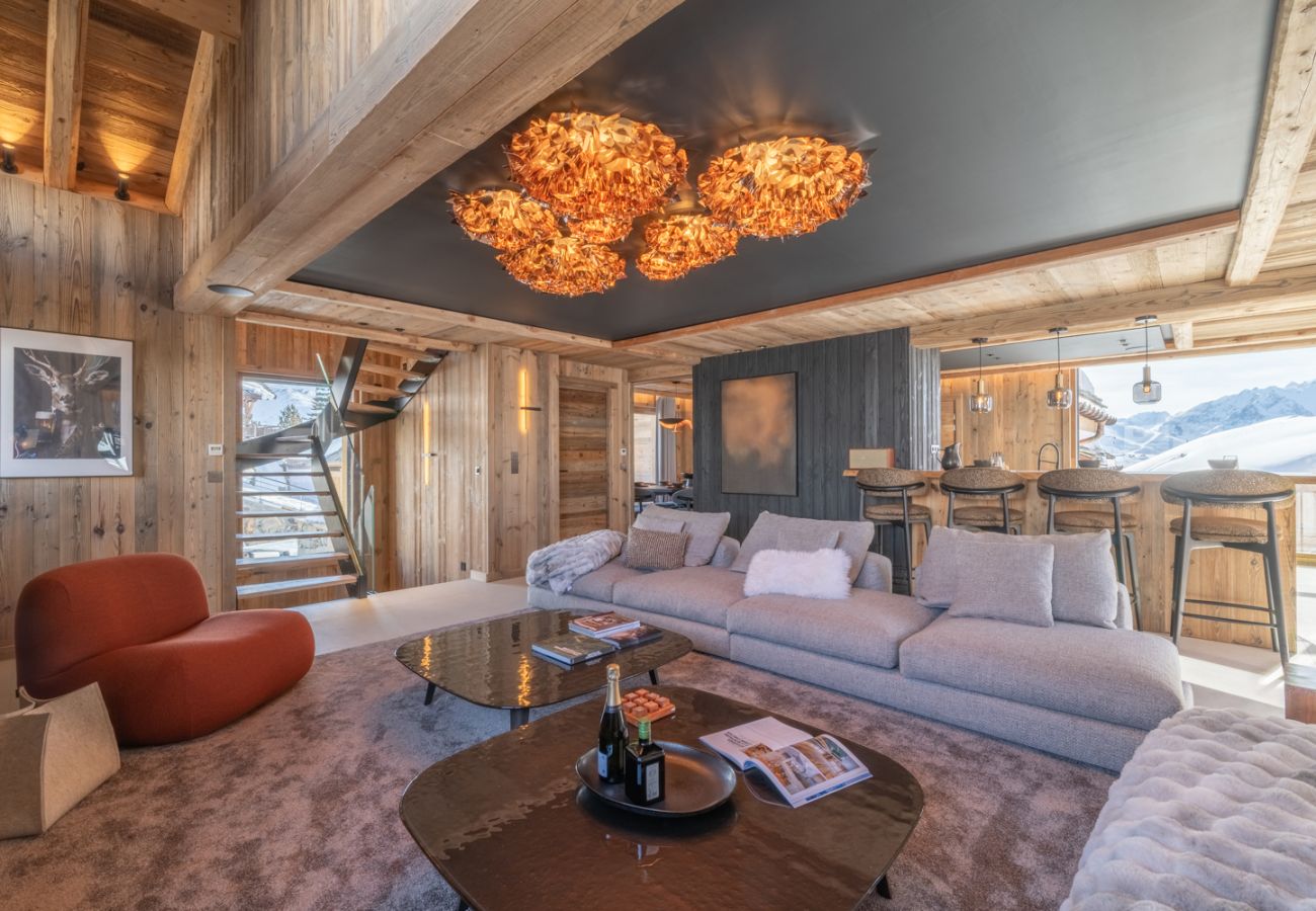 Chalet à Huez - Chalet Kozy - Altiport