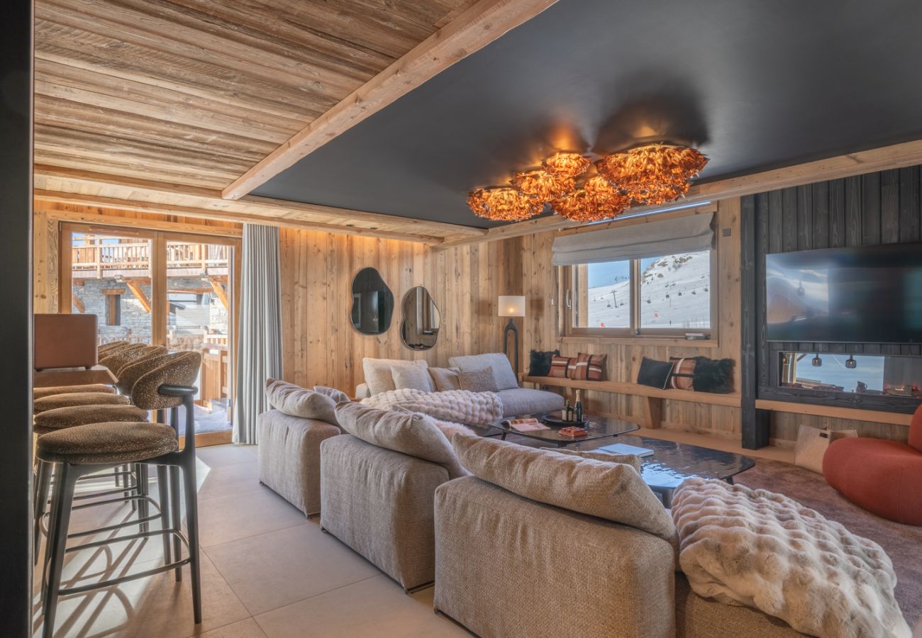 Chalet à Huez - Chalet Kozy - Altiport