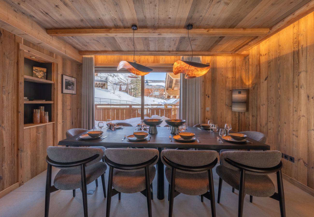 Chalet à Huez - Chalet Kozy - Altiport