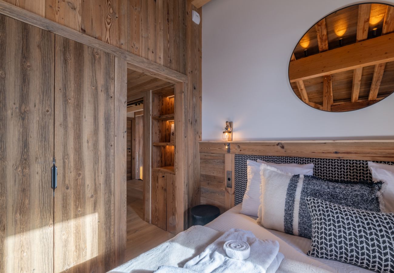 Chalet à Huez - Chalet Kozy - Altiport