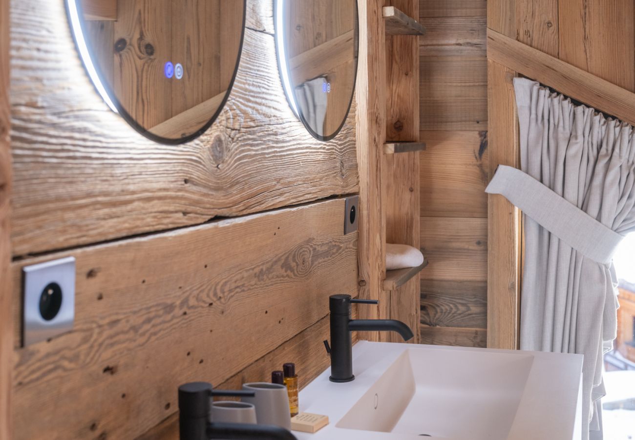 Chalet à Huez - Chalet Kozy - Altiport