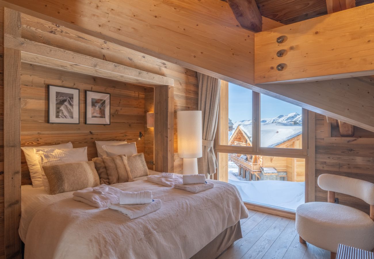 Chalet à Huez - Chalet Kozy - Altiport