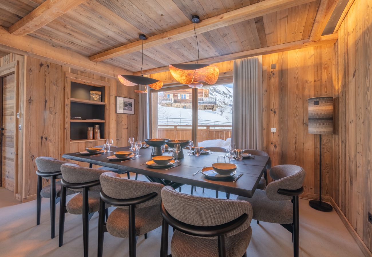 Chalet à Huez - Chalet Kozy - Altiport