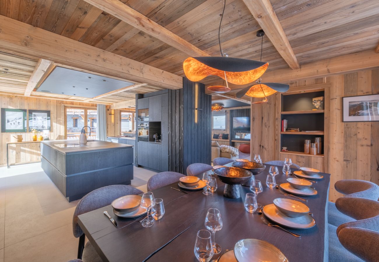 Chalet à Huez - Chalet Kozy - Altiport