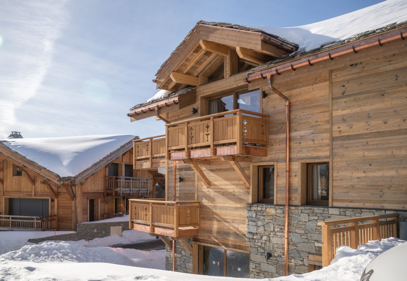 Chalet à Huez - Chalet Kozy - Altiport