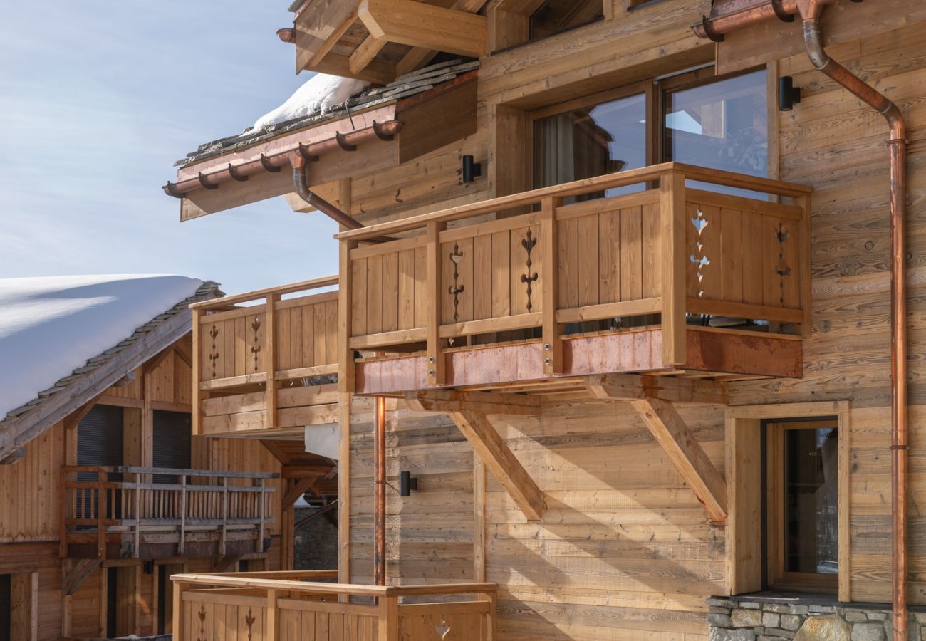 Chalet à Huez - Chalet Kozy - Altiport