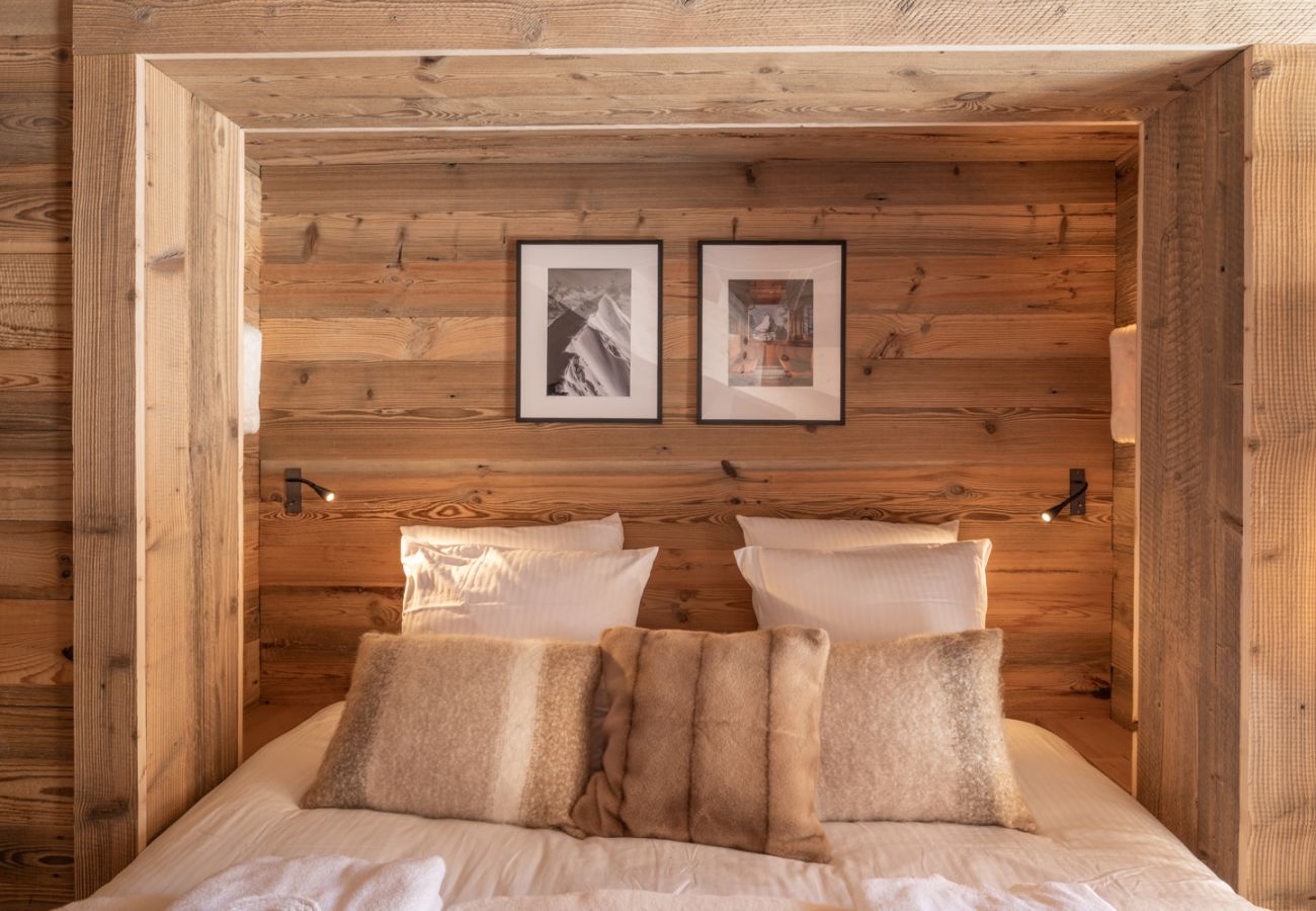 Chalet à Huez - Chalet Kozy - Altiport