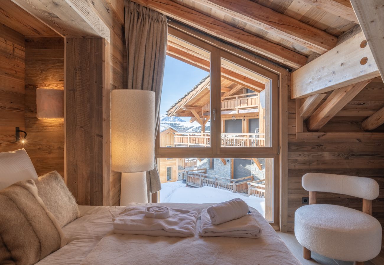 Chalet à Huez - Chalet Kozy - Altiport