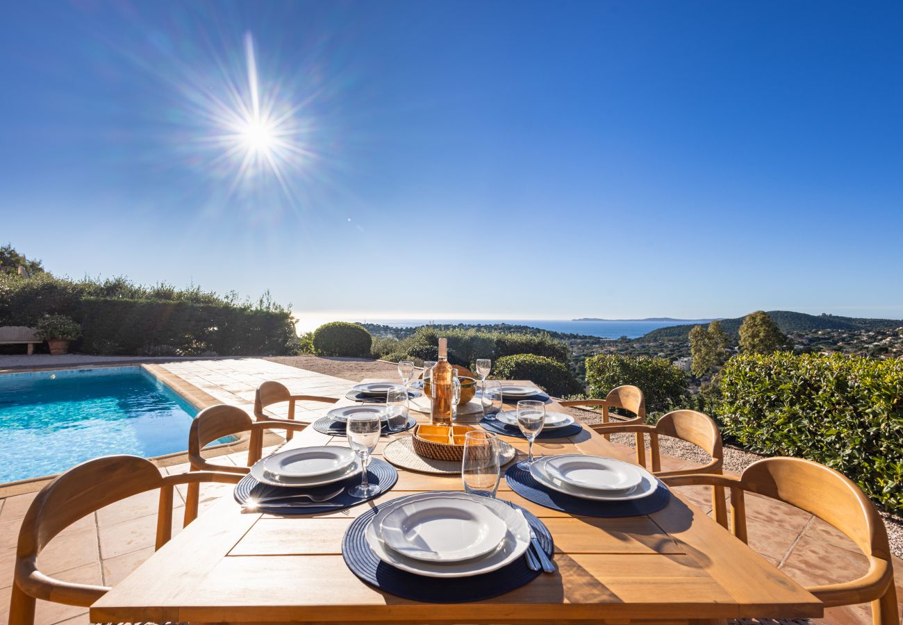 Villa à Cavalaire-sur-Mer - Villa Belle Azur - Cavalaire-Sur-Mer