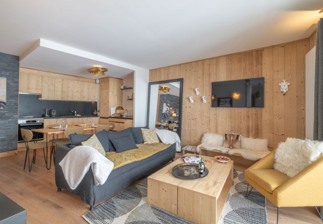 Appartement à L'Alpe d'Huez - Hameau Clotaire B26