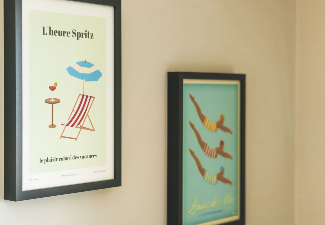 Appartement à La Croix-Valmer - Appartement Njord - La Croix Valmer