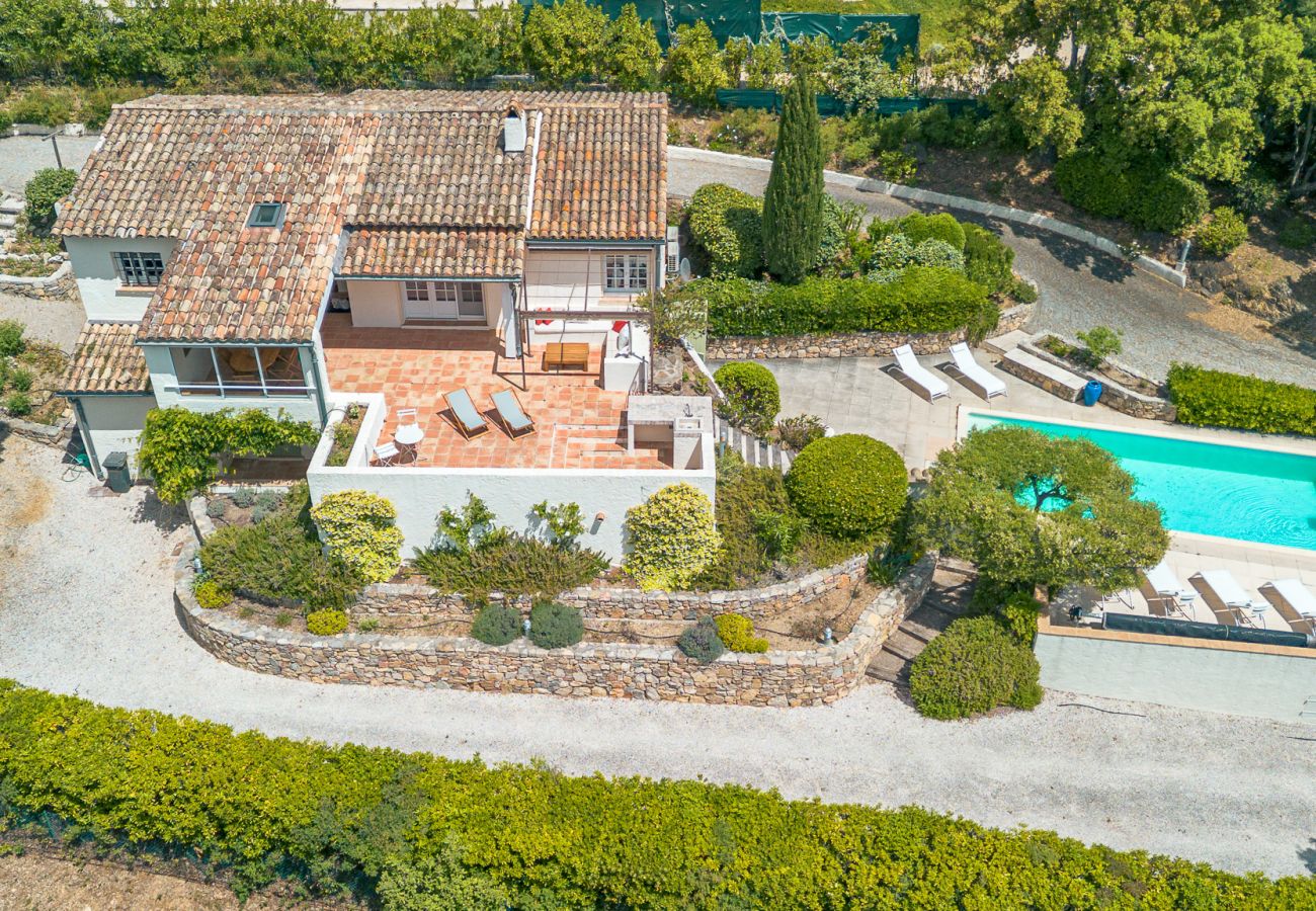 Villa à Grimaud - Villa La Part des Anges - Grimaud
