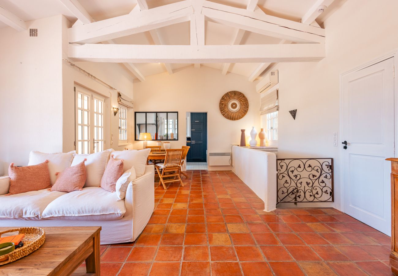 Villa à Grimaud - Villa La Part des Anges - Grimaud