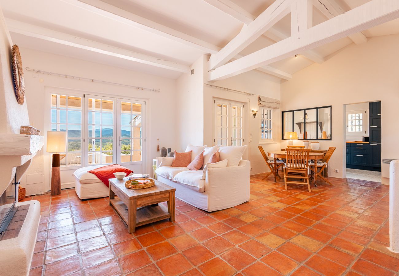 Villa à Grimaud - Villa La Part des Anges - Grimaud