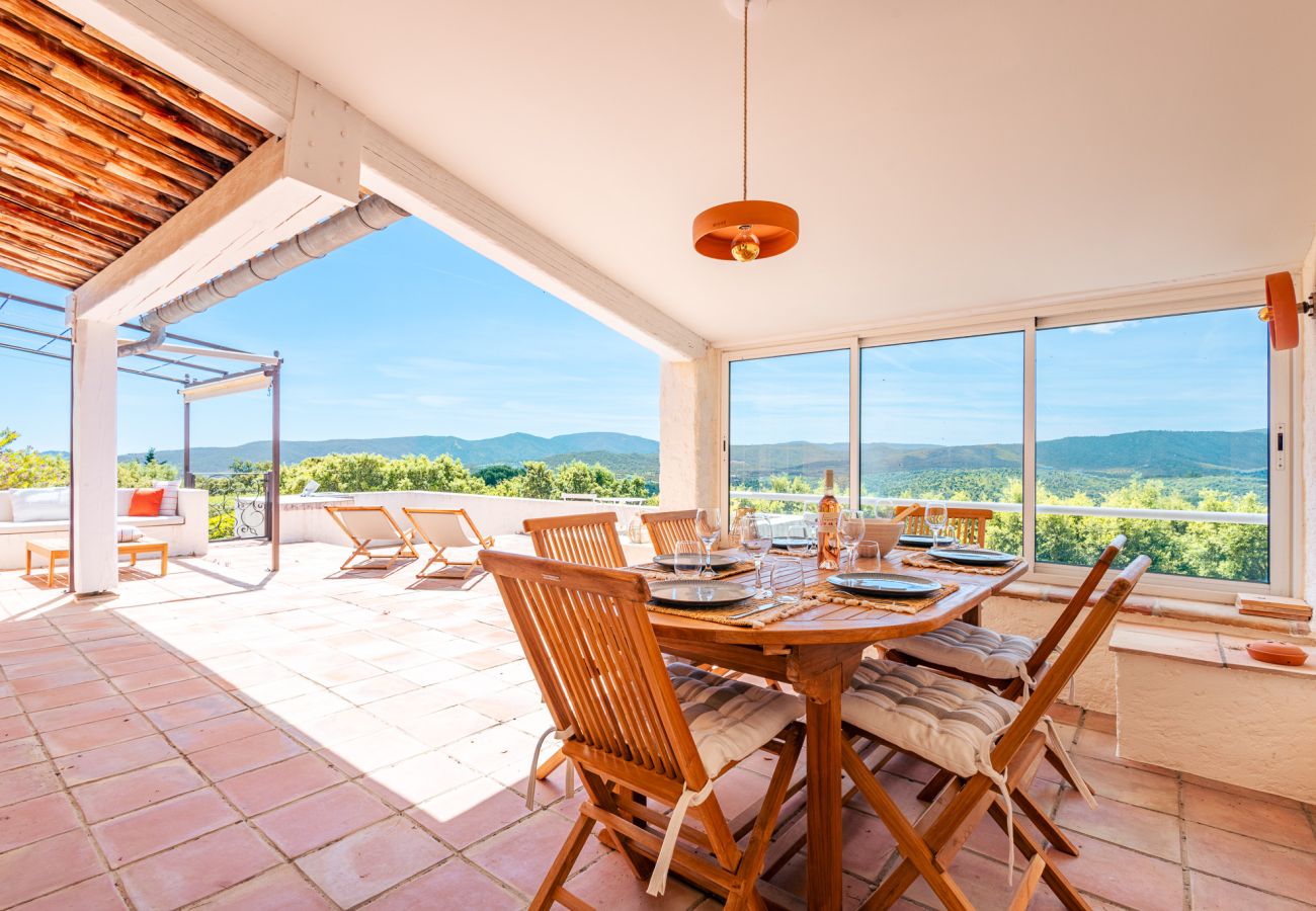 Villa à Grimaud - Villa La Part des Anges - Grimaud